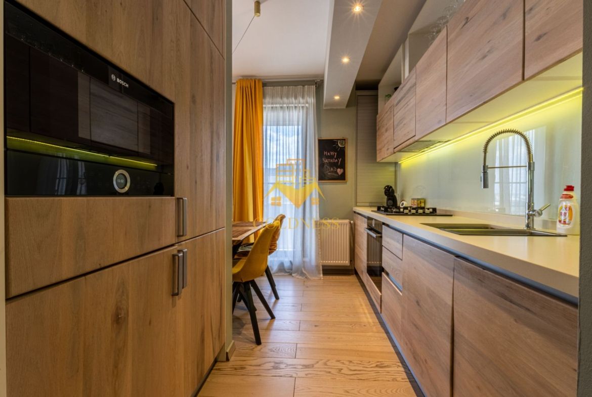 Penthouse,3 camere, Premium, bloc nou, Iris Zona Oasului,Maramuresului - foto 3