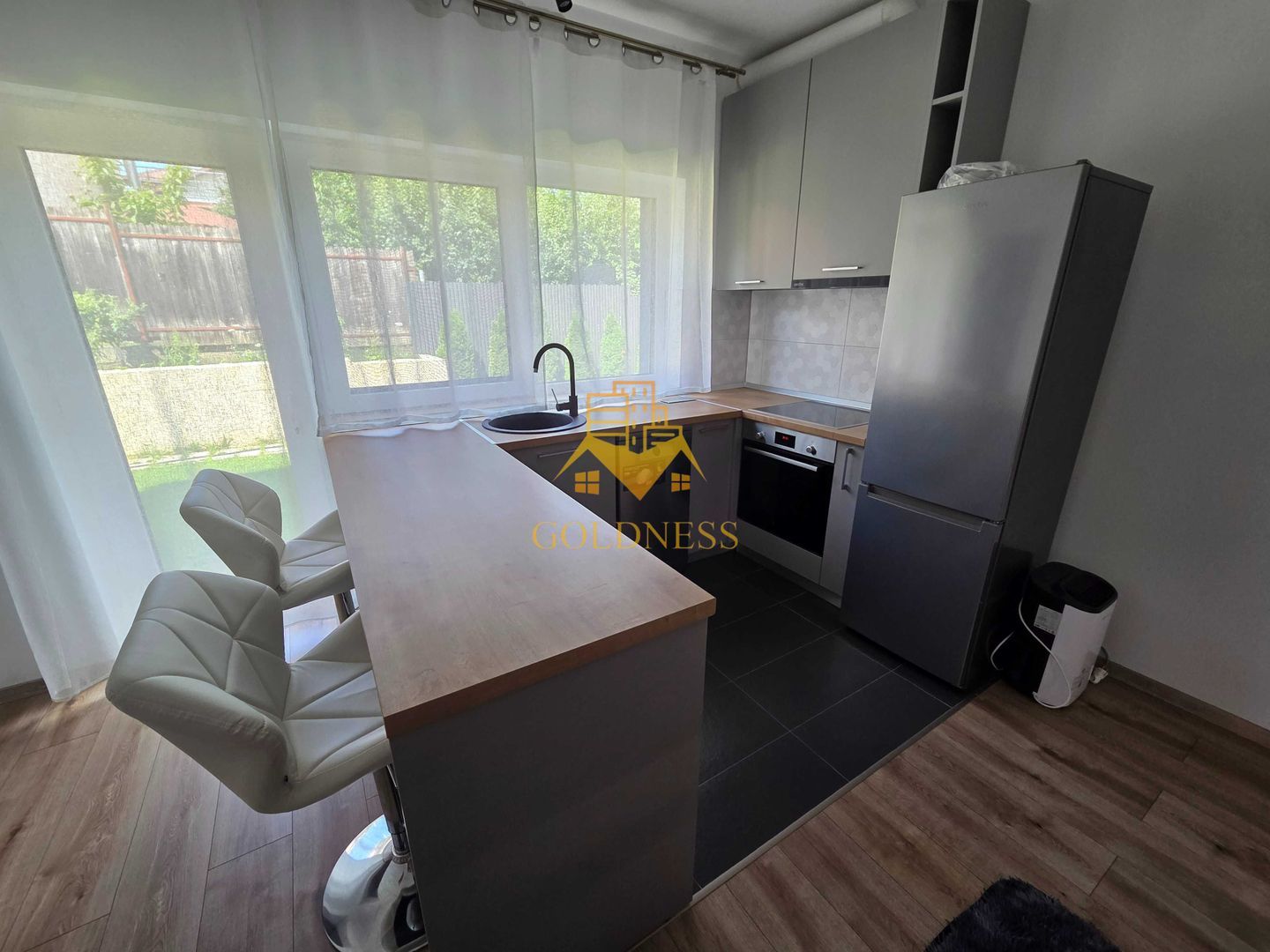 Duplex, 2 camere open space, curte, parcare, Buna Ziua, Leroy Merlyn - foto 4