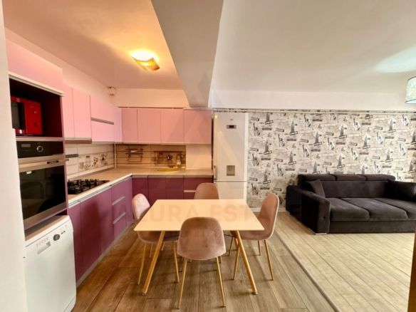 Apartament modern 2 camere cu balcon și 2 lifturi în Doamna Stanca - Imagine principala