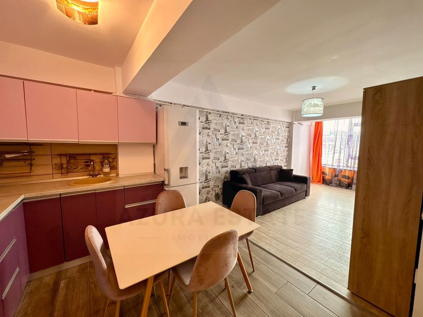 Apartament modern 2 camere cu balcon și 2 lifturi în Doamna Stanca - foto 4 Apartament modern 2 camere cu balcon și 2 lifturi în Doamna Stanca - foto 4