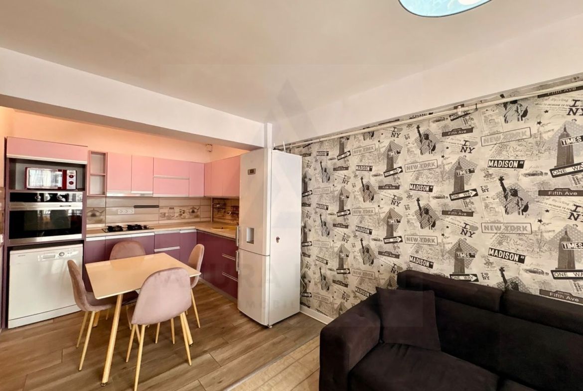 Apartament modern 2 camere cu balcon și 2 lifturi în Doamna Stanca - foto 5