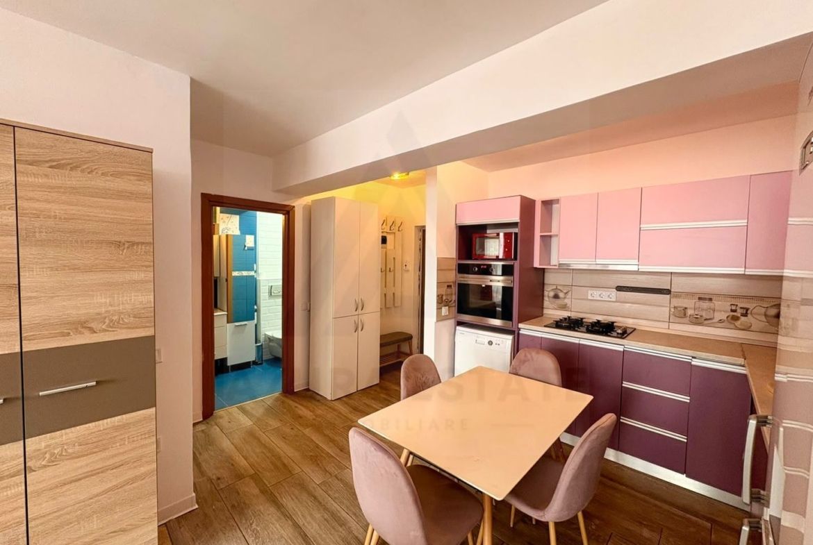 Apartament modern 2 camere cu balcon și 2 lifturi în Doamna Stanca - foto 7