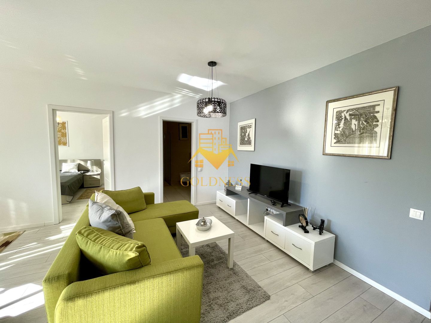 2 camere open space, Modern, Parcare, Pet Friendly, Profi, Borhanci - foto 3