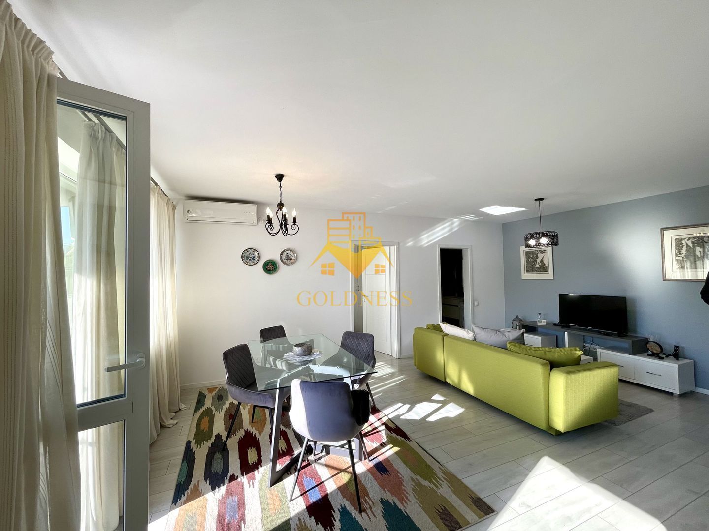 2 camere open space, Modern, Parcare, Pet Friendly, Profi, Borhanci - foto 4