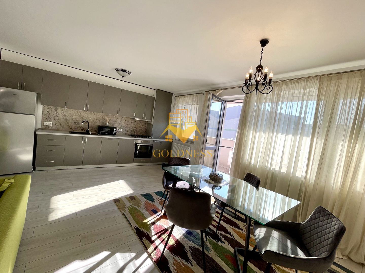 2 camere open space, Modern, Parcare, Pet Friendly, Profi, Borhanci - foto 5