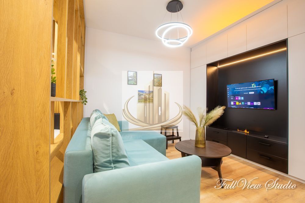 Studio Exclusivist în City of Mara | Complet Mobilat și Utilat - foto 3