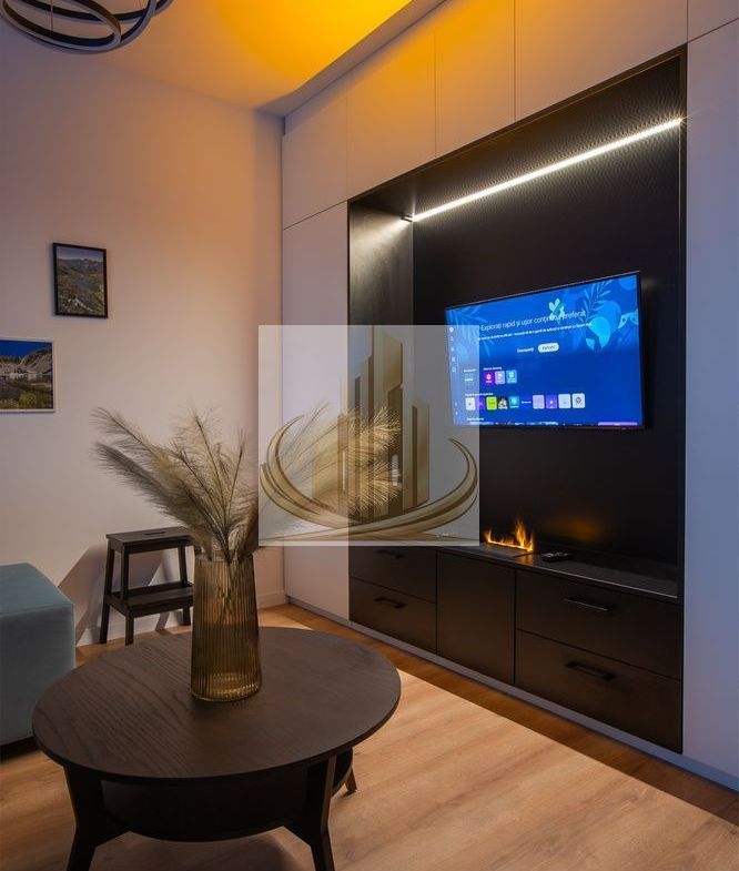Studio Exclusivist în City of Mara | Complet Mobilat și Utilat - foto 4