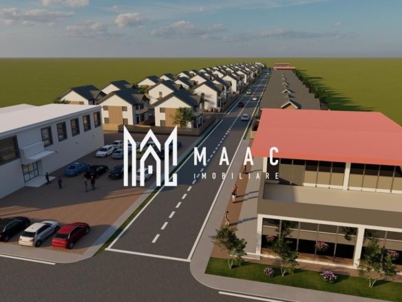 Teren spatiu comercial 3 | PUZ | Autorizatie | Utilitati - Imagine principala