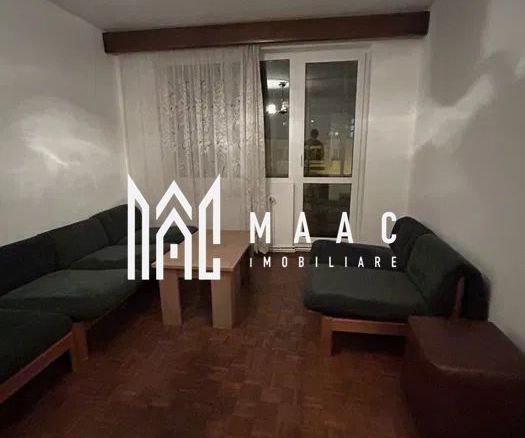 Apartament 3 camere de închiriat | Central Sibiu | 70 mp, balcon - Imagine principala
