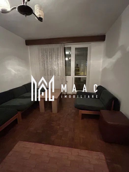 Apartament 3 camere de închiriat | Central Sibiu | 70 mp, balcon - Imagine principala