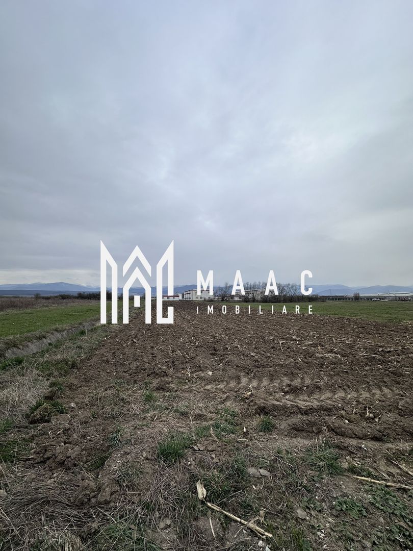 Teren intravilan | 1.530 mp |cu dublă deschidere la drum - Imagine principala