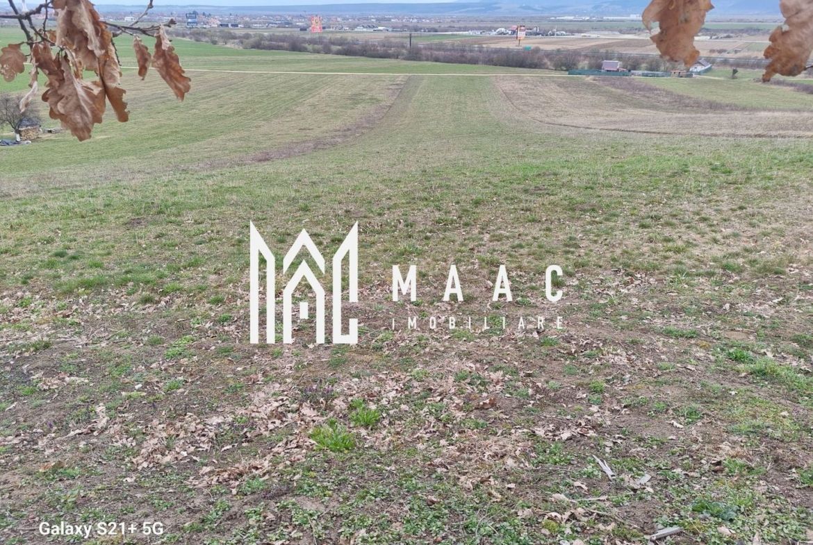 Teren 5400 mp | Parcelabil | Zona sub Valea Marului | Cristian - foto 2