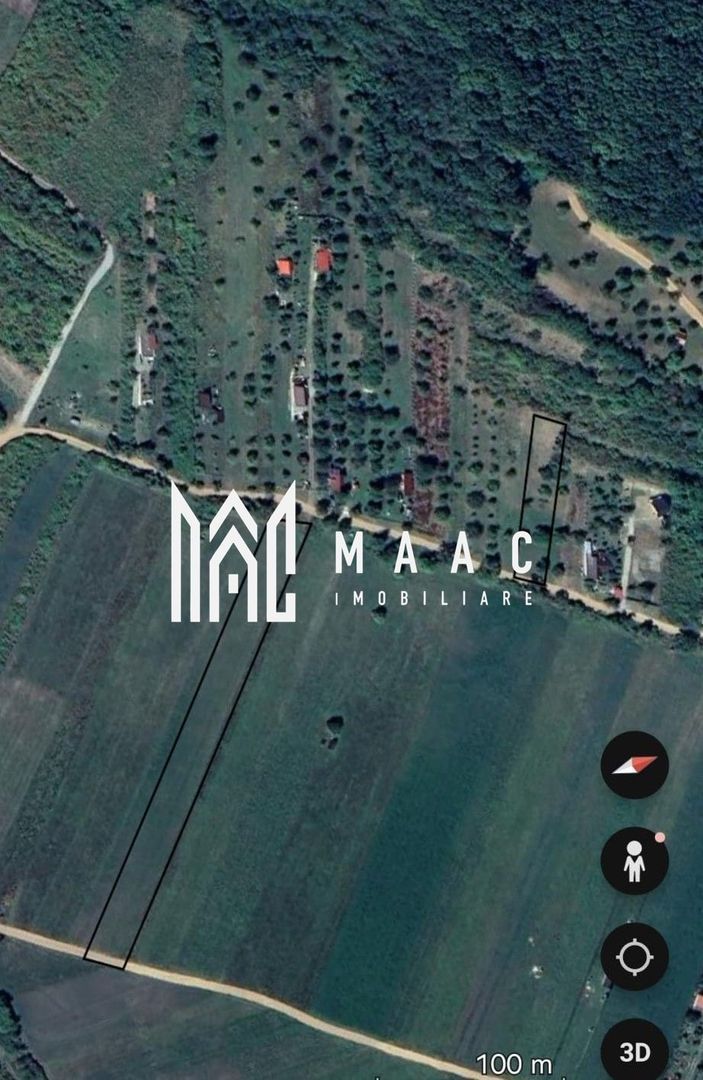 Teren 5400 mp | Parcelabil | Zona sub Valea Marului | Cristian - foto 3
