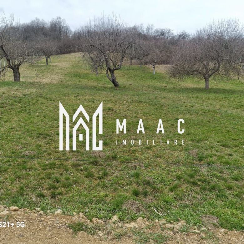Teren 1400 mp | Valea Mărului | Parcelabil | Cabane / Retreat în natură - Imagine principala
