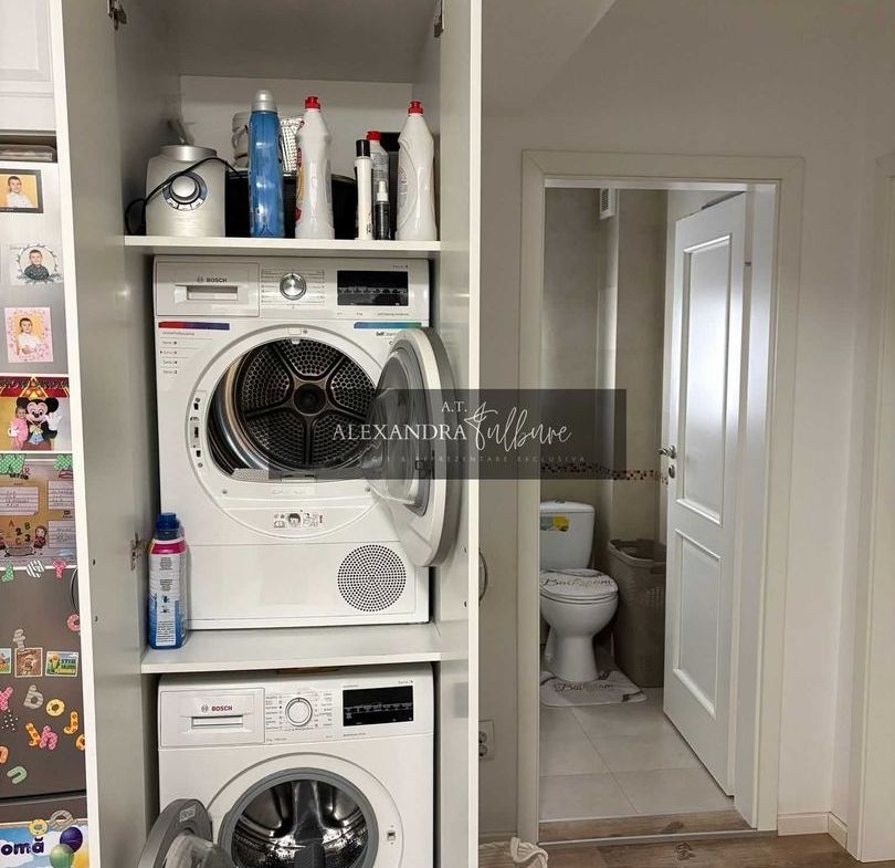 Apartament 3 camere, 2 balcoane, etaj intermediar - foto 4
