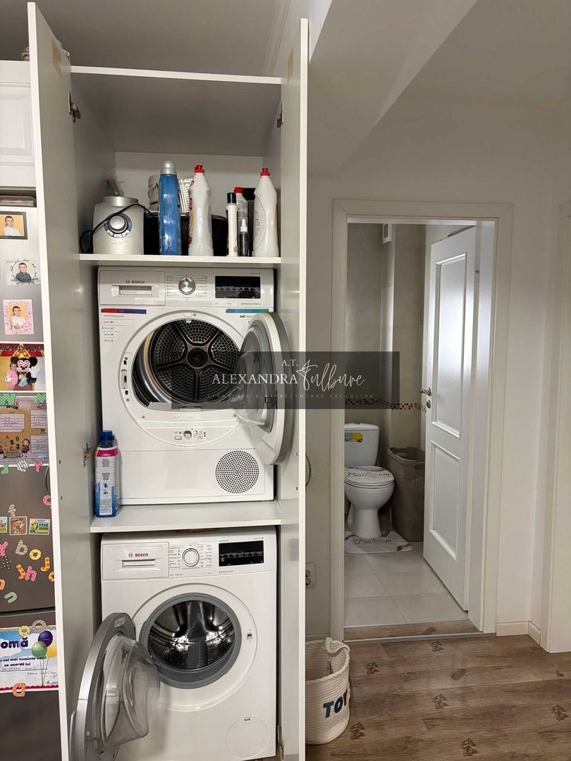 Apartament 3 camere, 2 balcoane, etaj intermediar - foto 4