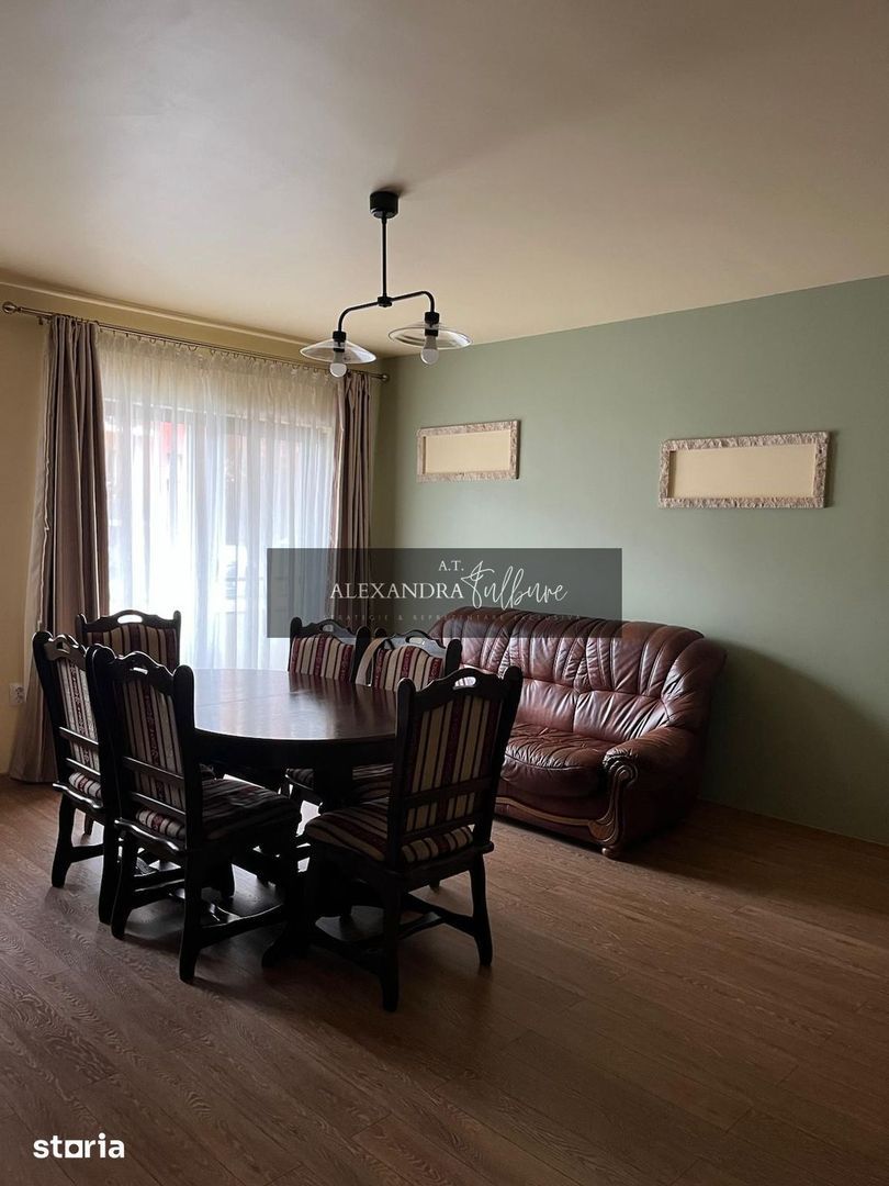Apartament 3 camere, terasă, balcon închis, parcare - foto 2