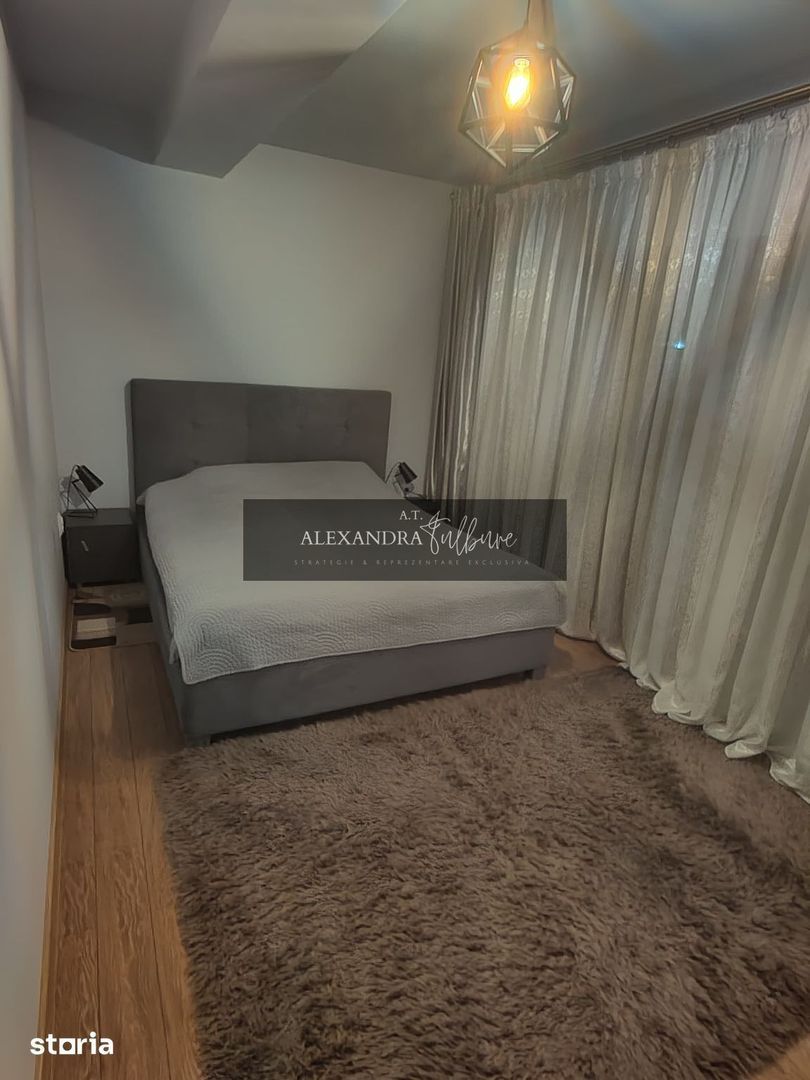 Apartament 3 camere, terasă, balcon închis, parcare - foto 5