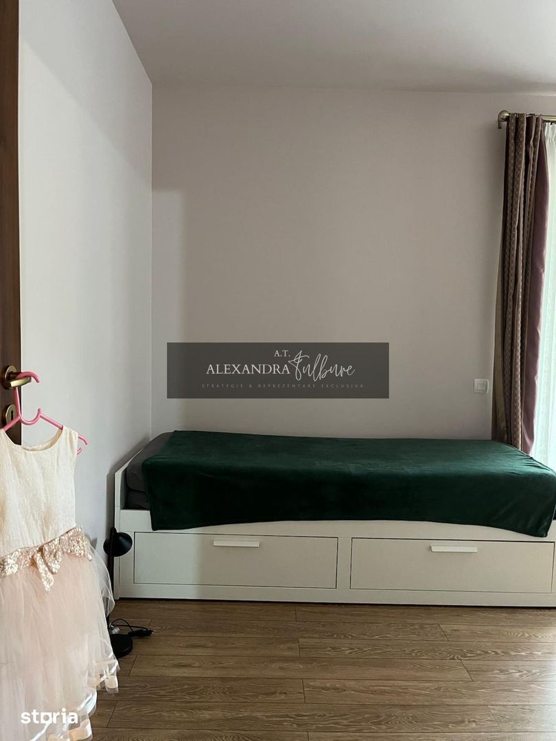 Apartament 3 camere, terasă, balcon închis, parcare - foto 6