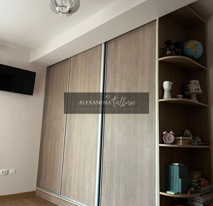 Apartament 3 camere, terasă, balcon închis, parcare - foto 7