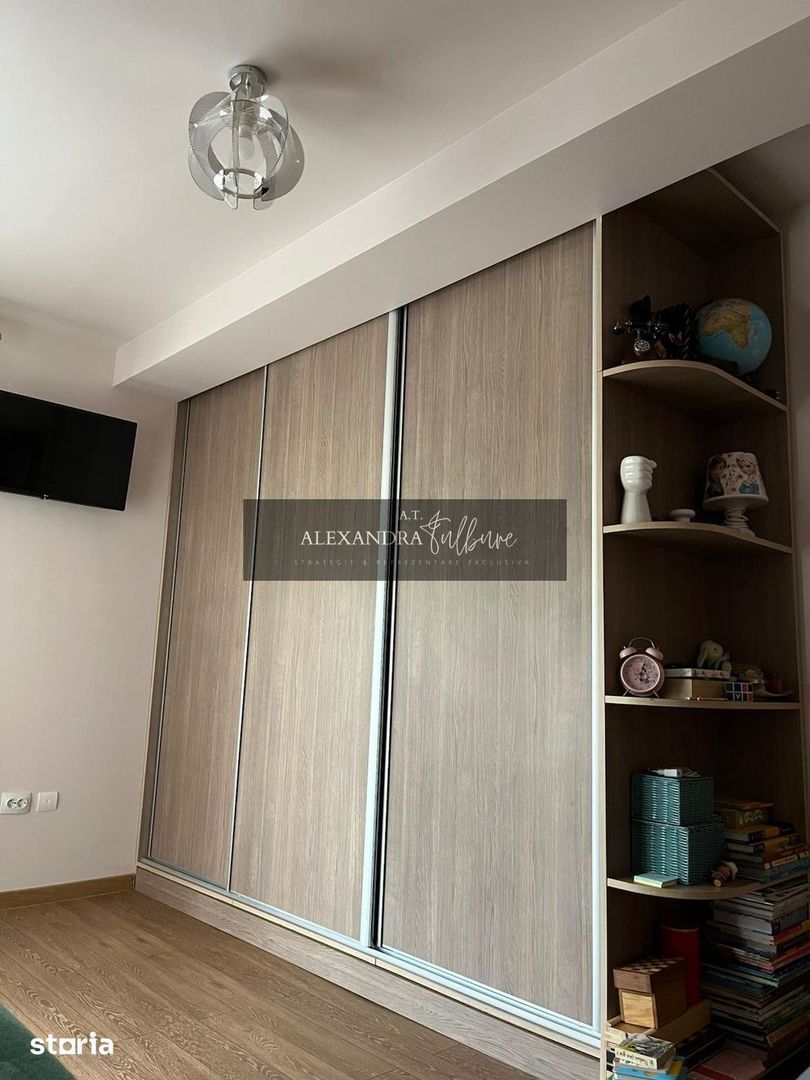 Apartament 3 camere, terasă, balcon închis, parcare - foto 7