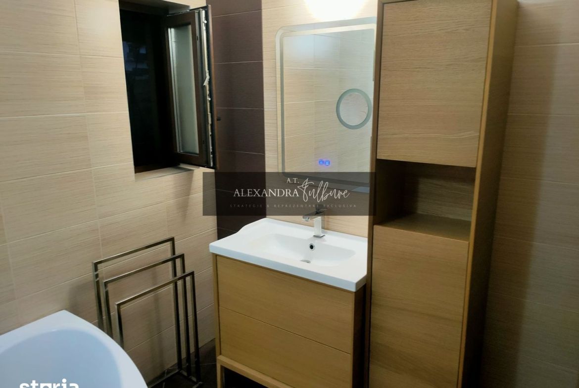 Apartament 3 camere, terasă, balcon închis, parcare - foto 8