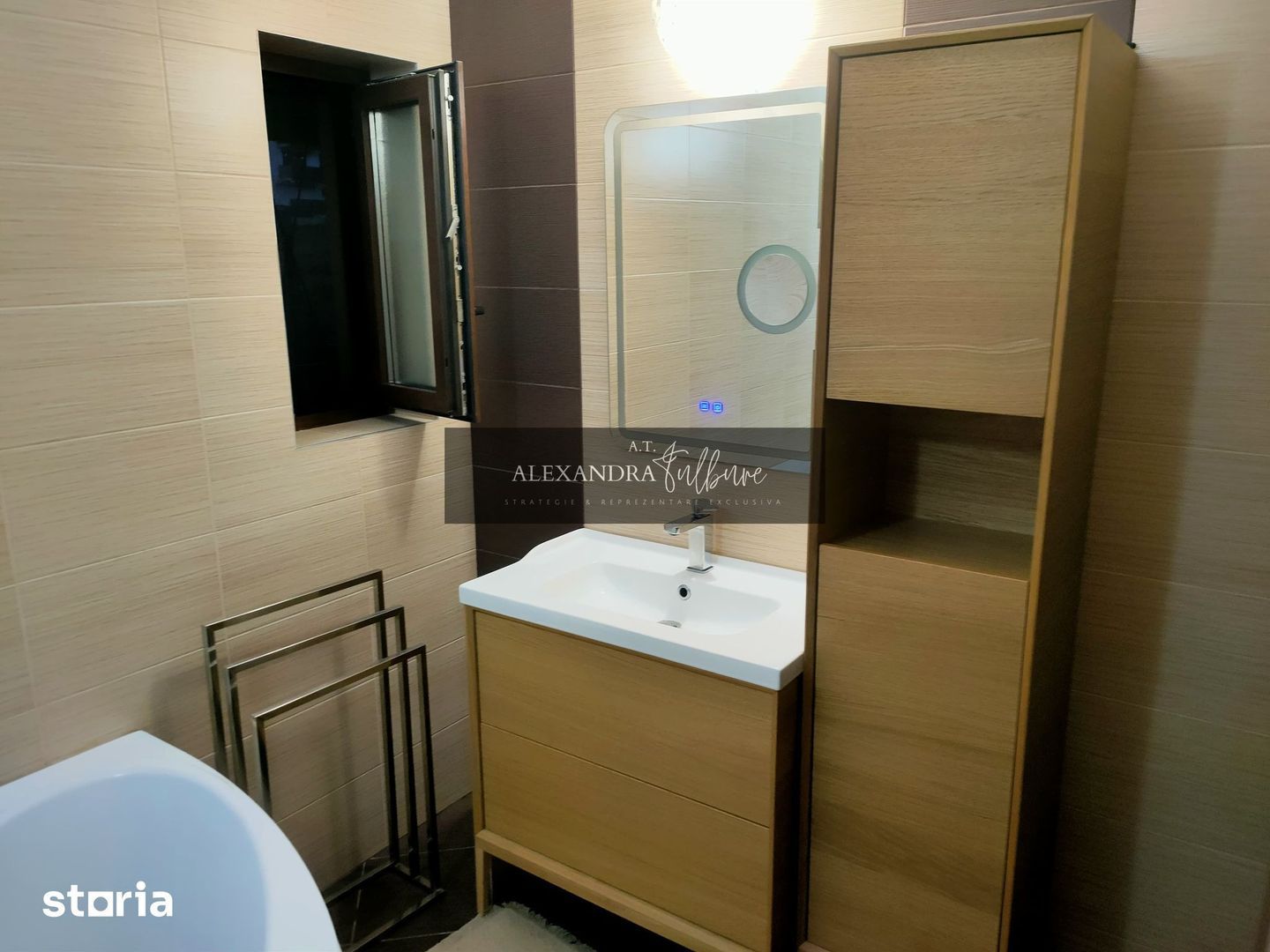 Apartament 3 camere, terasă, balcon închis, parcare - foto 8