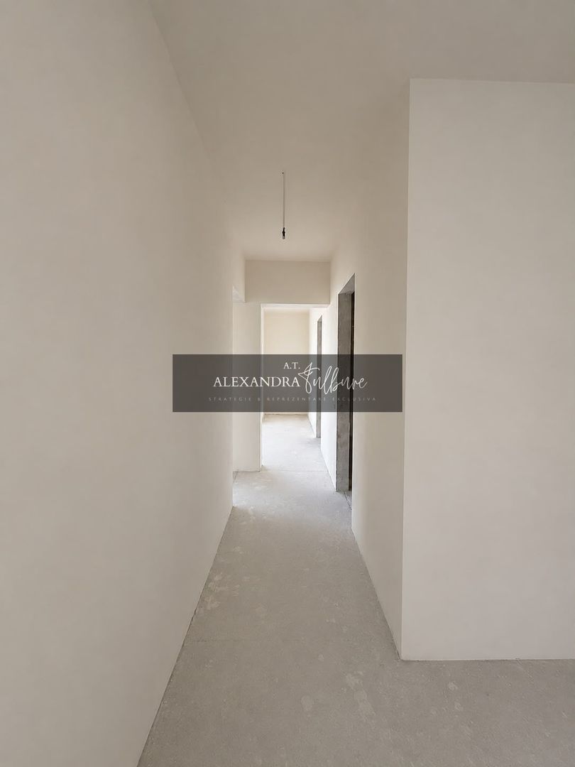 Apartament 3 camere, 2 bai, etaj intermediar, 2 balcoane, Terra - foto 2