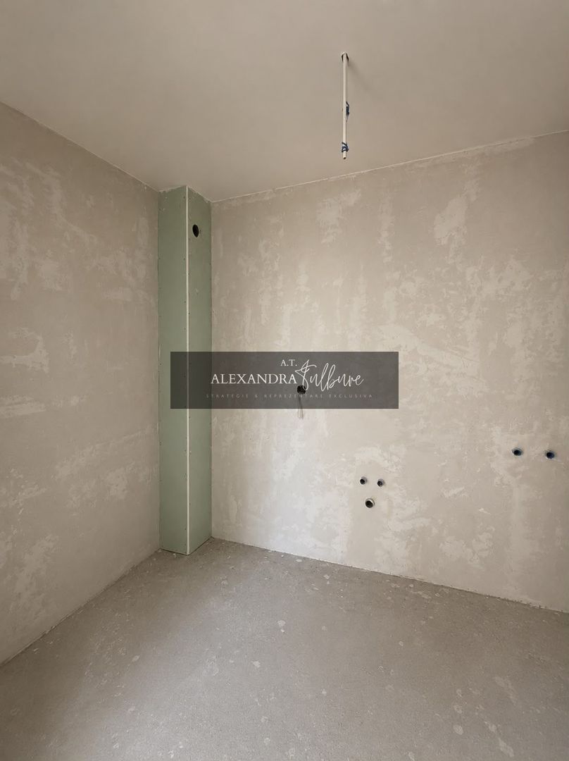 Apartament 3 camere, 2 bai, etaj intermediar, 2 balcoane, Terra - foto 3