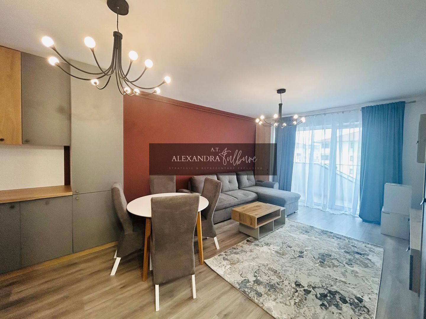 Apartament 2 camere modern l la cheie l Su 45 mp l Eroilor Residence - Imagine principala
