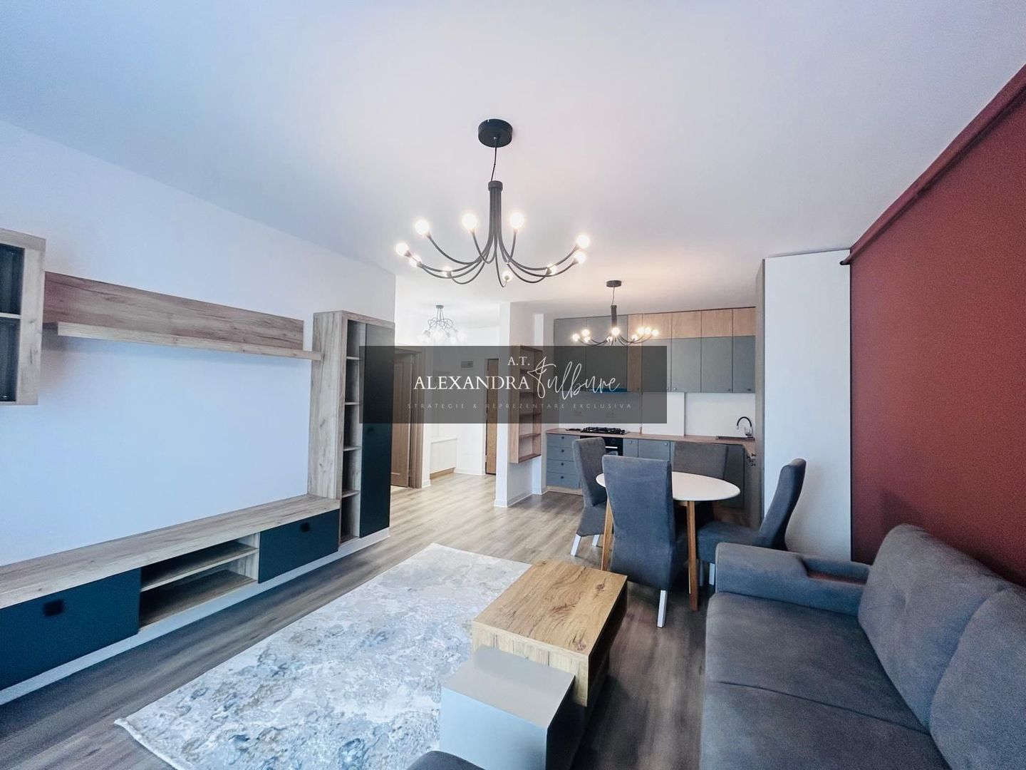Apartament 2 camere modern l la cheie l Su 45 mp l Eroilor Residence - foto 2