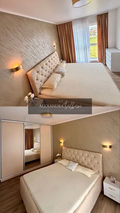 Apartament de vanzare cu 3 camere, 2 bai, balcon, garaj - foto 2