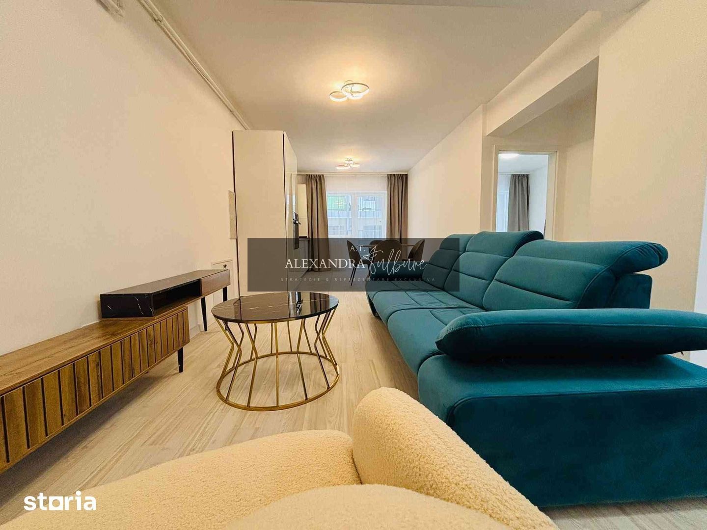 Apartament 2 camere, dressing, balcon, Terra - Imagine principala