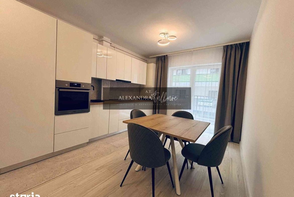 Apartament 2 camere, dressing, balcon, Terra - foto 2