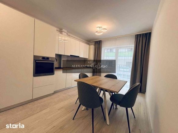 Apartament 2 camere, dressing, balcon, Terra - foto 2