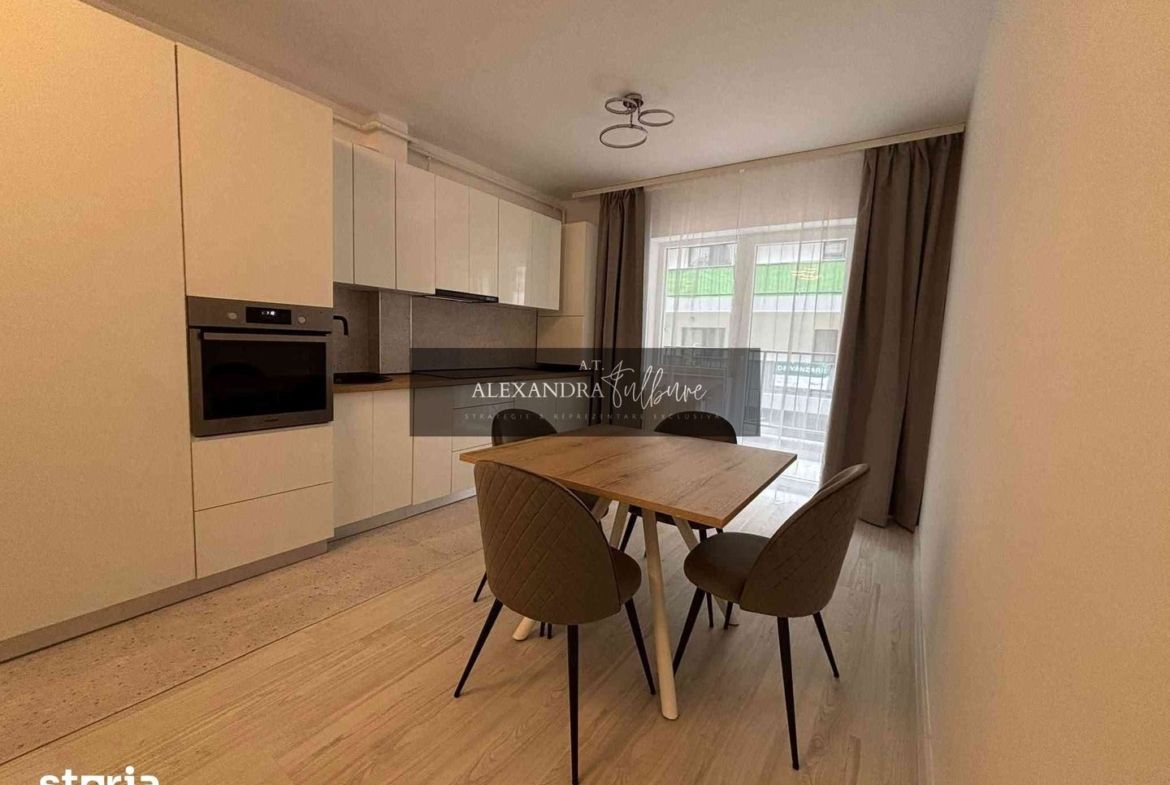 Apartament 2 camere, dressing, balcon, Terra - foto 3