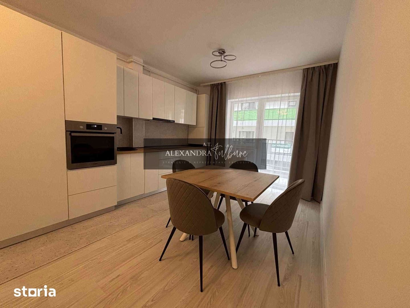 Apartament 2 camere, dressing, balcon, Terra - foto 3