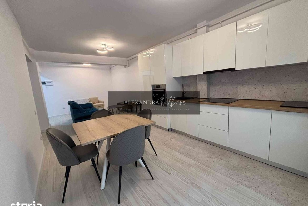 Apartament 2 camere, dressing, balcon, Terra - foto 4