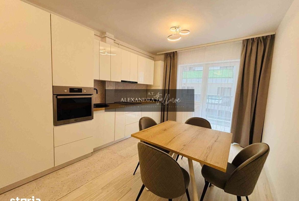 Apartament 2 camere, dressing, balcon, Terra - foto 5