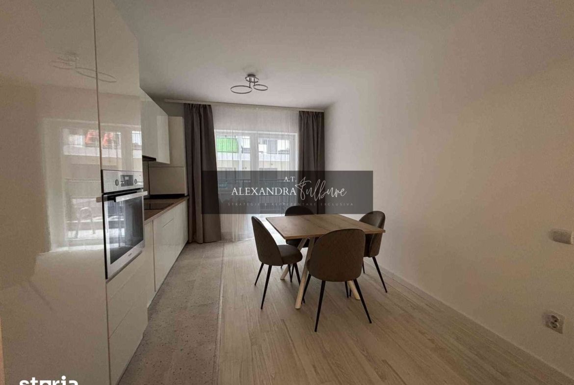 Apartament 2 camere, dressing, balcon, Terra - foto 6