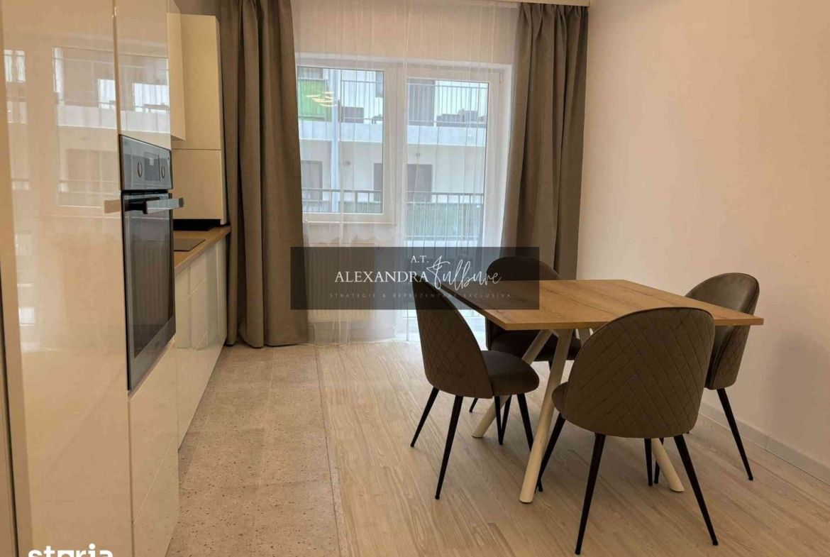 Apartament 2 camere, dressing, balcon, Terra - foto 7