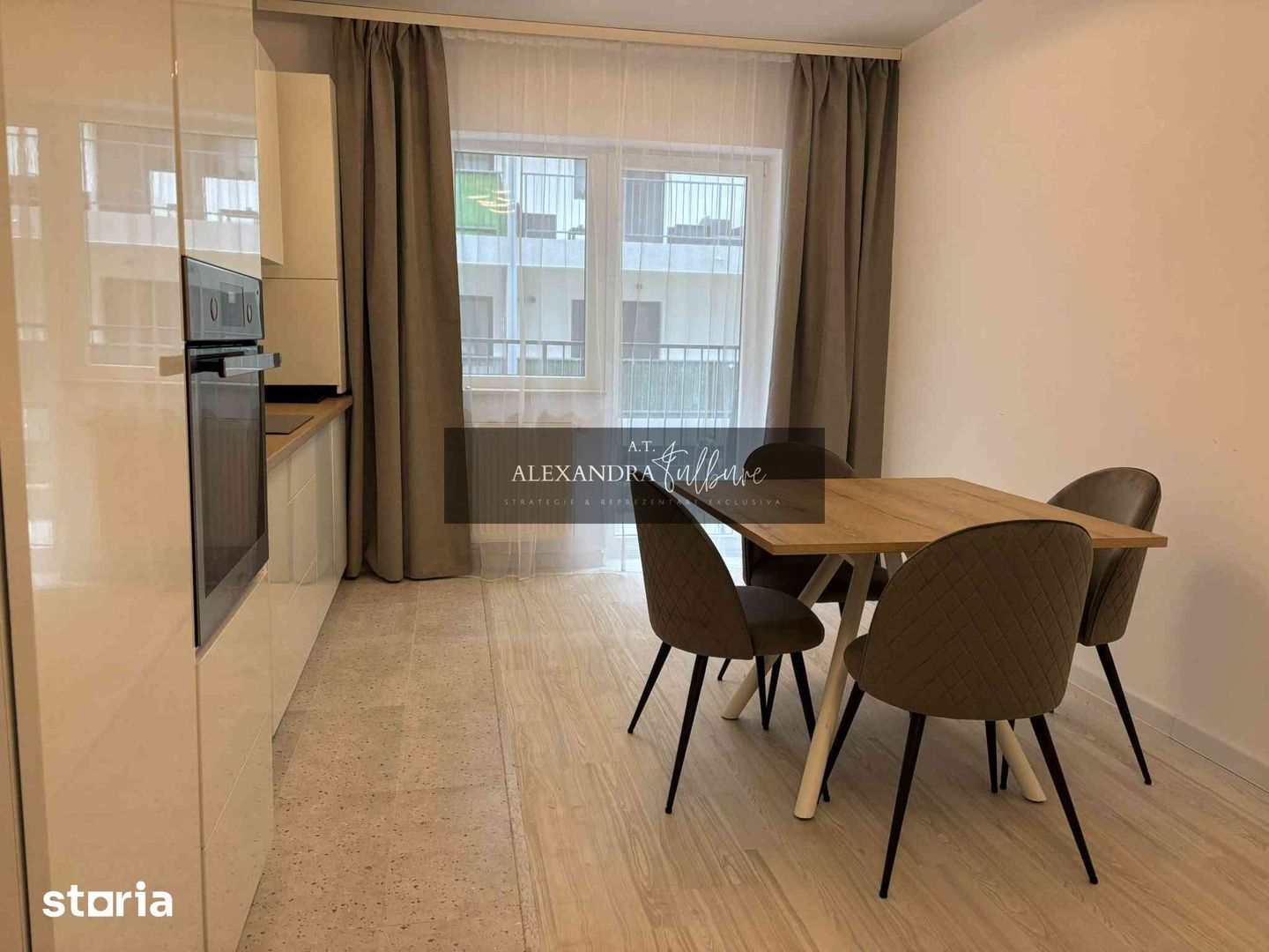 Apartament 2 camere, dressing, balcon, Terra - foto 7