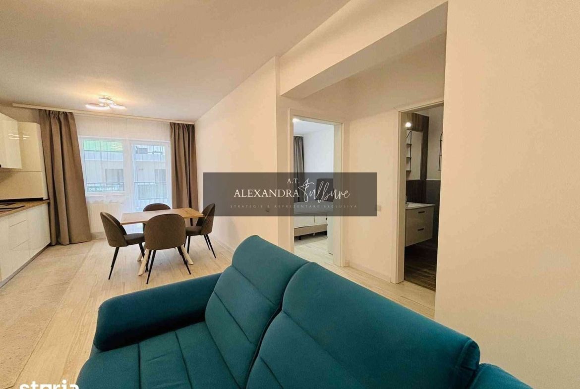 Apartament 2 camere, dressing, balcon, Terra - foto 8
