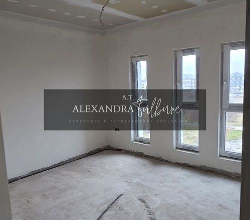 Casa finalizata 2025, 109 mp cu parcare si gradina zona Terra - Imagine principala