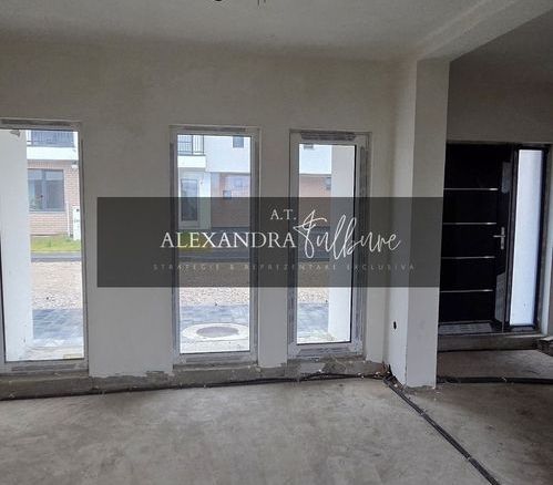 Casa finalizata 2025, 109 mp cu parcare si gradina zona Terra - foto 3