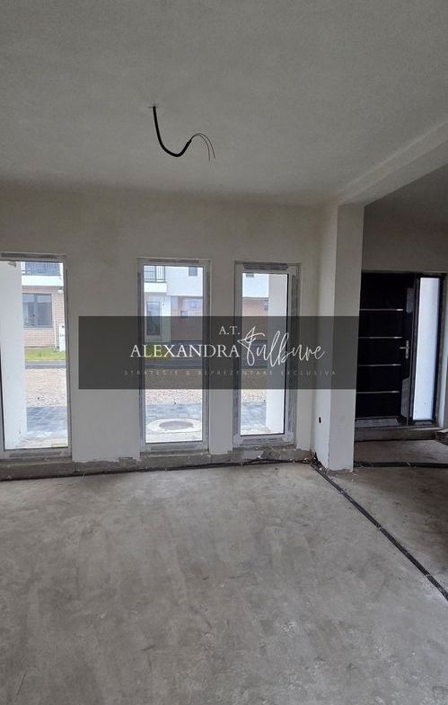 Casa finalizata 2025, 109 mp cu parcare si gradina zona Terra - foto 3