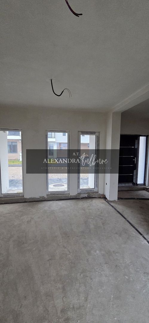 Casa finalizata 2025, 109 mp cu parcare si gradina zona Terra - foto 3