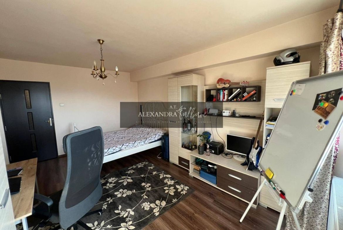 Apartament 3 camere, balcon, etaj intermediar, A. Vlaicu, Marasti - foto 7