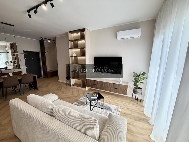 Apartament Premium 2 camere | Eroilor Residence | parcare subterana - foto 2