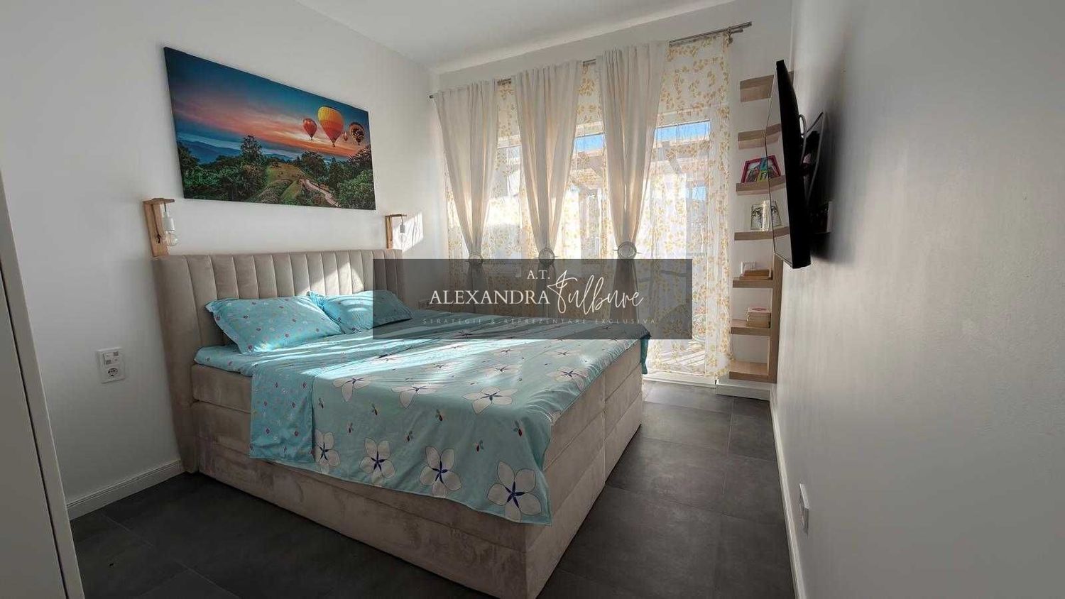 Apartament de vanzare 3 camere, 2 bai, gradina, parcare, Poligon - foto 2